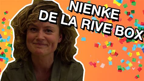 nienke de la rive box vriendin|Nienke de la Rive Box: Mensen vinden mij een beetje。